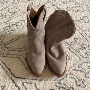 TECOVAS Lucy suede Cowboy boot